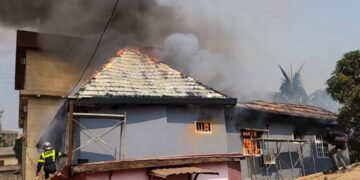 Tannérie: Le contenu d’une maison réduit en cendre dans un incendie