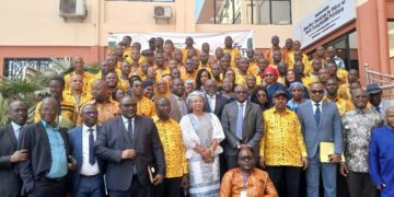 Guinée : La 3ème Promotion du Centre de Formation en Finances Publiques (CFFP) prend son envol