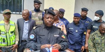 Conakry-Présentation d’un individu interpellé avec des objets suspects : une affaire intrigante portée à la lumière