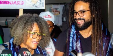 Nuit de la Romance Acte 3 : Jocelyne Béroard, la reine du zouk, est arrivée à Conakry