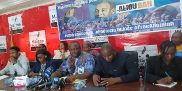 Le Collectif des Avocats de Aliou Bah Saisit la Cour de Justice de la CEDEAO pour Contester sa Condamnation