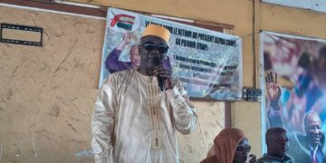 Mohamed Lamine Kamissoko critique sévèrement le CNRD : “Le peuple de Guinée est pris en otage”