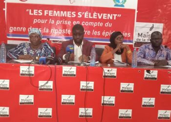Soutenir la santé et le bien-être économique des femmes en Guinée :  Un projet ambitieux pour un rétablissement post-COVID inclusif et durable au cœur d’une conférence 