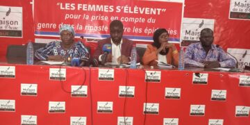 Soutenir la santé et le bien-être économique des femmes en Guinée :  Un projet ambitieux pour un rétablissement post-COVID inclusif et durable au cœur d’une conférence 