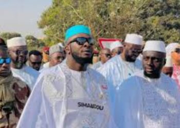 Kankan: Le Général Amara se veut claire sur la candidature du Président Doumbouya