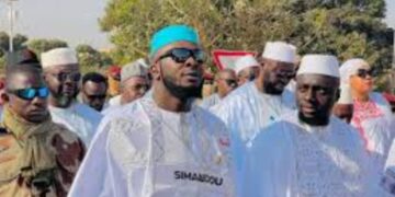 Kankan: Le Général Amara se veut claire sur la candidature du Président Doumbouya