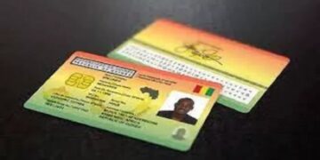Guinée: La carte d’identité nationale biométrique est désormais gratuite (Décret)