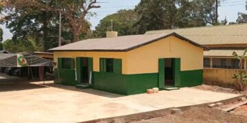 Inauguration d’une Mosquée au Bloc Administratif de la Préfecture de Kindia