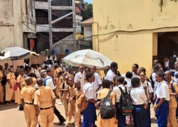Nongo: Un élève ouvre le feu sur deux (2) de ses camarades de classe à l’école Sainte Marie