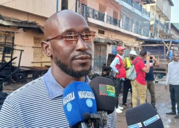 Incendie au marché Madina : Deux théories sur l’origine du sinistre, les propriétaires demandent de l’aide