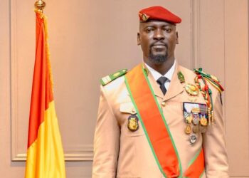 Le Général Mamadi Doumbouya attendu au Rwanda et au Gabon
