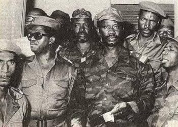 Le 3 avril 1984 : Le Coup d’État de Lansana Conté et l’ascension au pouvoir