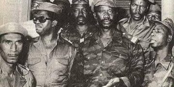 Le 3 avril 1984 : Le Coup d’État de Lansana Conté et l’ascension au pouvoir