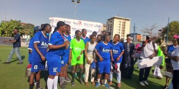 La Fondation Activa et La Liga unissent leurs forces pour promouvoir le football féminin à Conakry