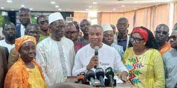 Candidature de Mamadi Doumbouya: Plusieurs partis politiques lancent L’Alliance des Forces Patriotiques
