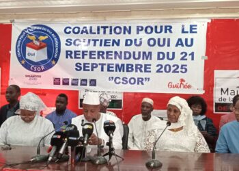 Guinée : Lancement officiel de la Coalition pour le “OUI” au référendum constitutionnel