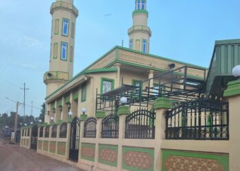 Siguiri Koura 1 : Voici le nouveau visage de la mosquée en construction grâce à Tidiane Koïta