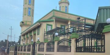 Siguiri Koura 1 : Voici le nouveau visage de la mosquée en construction grâce à Tidiane Koïta