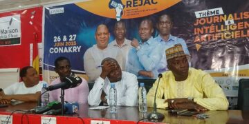 Conakry s’apprête à accueillir la première édition de la Rencontre des Journalistes Africains