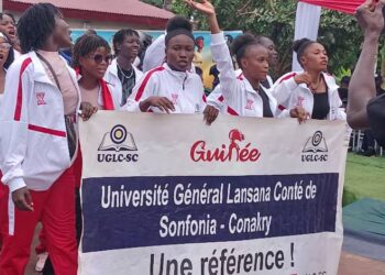 L’Université de Kindia accueille la 9e édition des Jeux Universitaires de Guinée