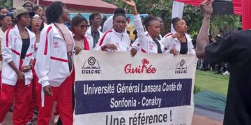L’Université de Kindia accueille la 9e édition des Jeux Universitaires de Guinée