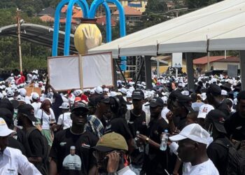 Mamou : Lancement officiel de la grande marche de l’unité et du rassemblement autour des acquis du CNRD