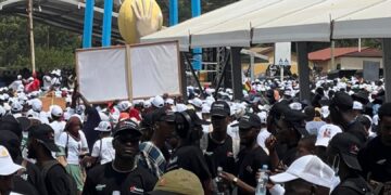 Mamou : Lancement officiel de la grande marche de l’unité et du rassemblement autour des acquis du CNRD