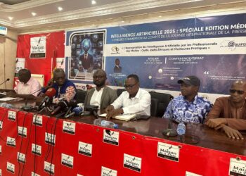 L’IA au service du journalisme guinéen : un atelier de formation pour outiller les professionnels des médias au cœur d’une conférence 