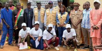 Recensement administratif : le ministère de la Jeunesse et des Sports en mission de sensibilisation à Yomou