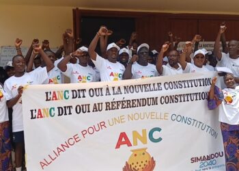 Guinée : L’Alliance pour une Nouvelle Constitution (ANC) lance officiellement ses activités et appelle à voter « OUI » au référendum