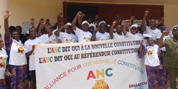 Guinée : L’Alliance pour une Nouvelle Constitution (ANC) lance officiellement ses activités et appelle à voter « OUI » au référendum