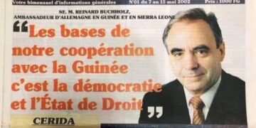 23 ANS DE PLUME, DE VÉRITÉ ET D’ENGAGEMENT: Bon Anniversaire au Journal “Le Diplomate”