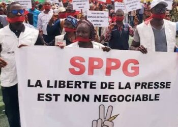 Liberté de la presse : la Guinée chute de 25 places dans le classement mondial de RSF