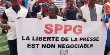 Liberté de la presse : la Guinée chute de 25 places dans le classement mondial de RSF