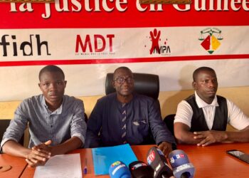 JOURNEE MONDIALE DE LA LIBERTE DE LA PRESSE : 03 MAI 2025. DECLARATION de l’Alliance des Médias Pour les Droits Humains en Guinée (AMDH)