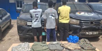 Guinée : Trois individus interpellés pour enlèvement et séquestration de mineurs à Conakry