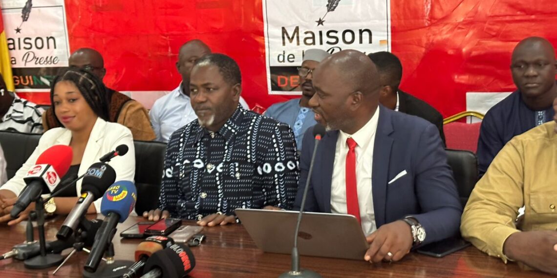 Transition politique en Guinée : l’Union Sacrée dénonce une gestion unilatérale et appelle au dialogue inclusif