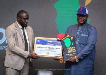 Kéamou Bogola HABA, le triomphe d’une diplomatie sportive en marche