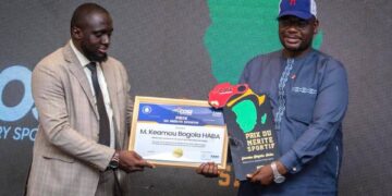 Kéamou Bogola HABA, le triomphe d’une diplomatie sportive en marche