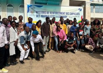 Conakry : Lancement d’une série d’ateliers pour renforcer les compétences des journalistes guinéens