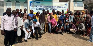 Conakry : Lancement d’une série d’ateliers pour renforcer les compétences des journalistes guinéens
