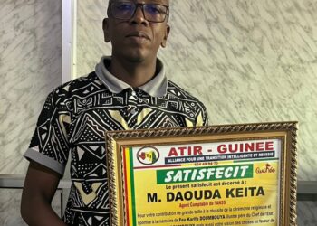Reconnaissance méritée : Daouda KEÏTA honoré pour son engagement discret mais efficace au service du développement
