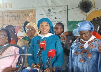 Guinée : L’UFDG ragaillardie par le retour de Hadja Halimatou Dalein Diallo