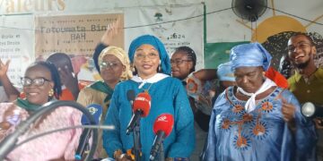 Guinée : L’UFDG ragaillardie par le retour de Hadja Halimatou Dalein Diallo