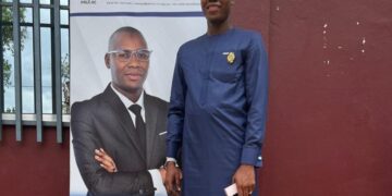 Guinée: Djibril Magassouba dédicace ses ouvrages sur la méthodologie juridique et le traitement des créanciers chirographaires en droit OHADA