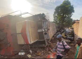 Alerte info-Accident ferroviaire à Conakry : un train de la compagnie Rusal entre en collision avec un camion à Kakimbo