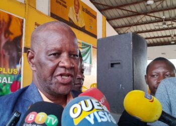Guinée : Arrestation de Dr Sékou Condé, Secrétaire Permanent du RPG Arc-en-ciel