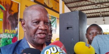 Guinée : Arrestation de Dr Sékou Condé, Secrétaire Permanent du RPG Arc-en-ciel