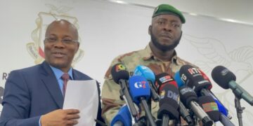 Guinée : le Général Amara Camara justifie le retrait de plusieurs permis miniers