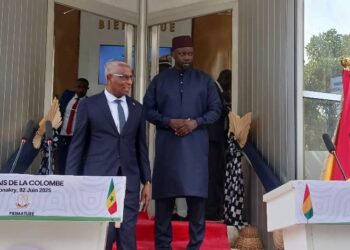 Coopération régionale : Ousmane Sonko et Amadou Oury Bah à l’unisson sur les grands chantiers